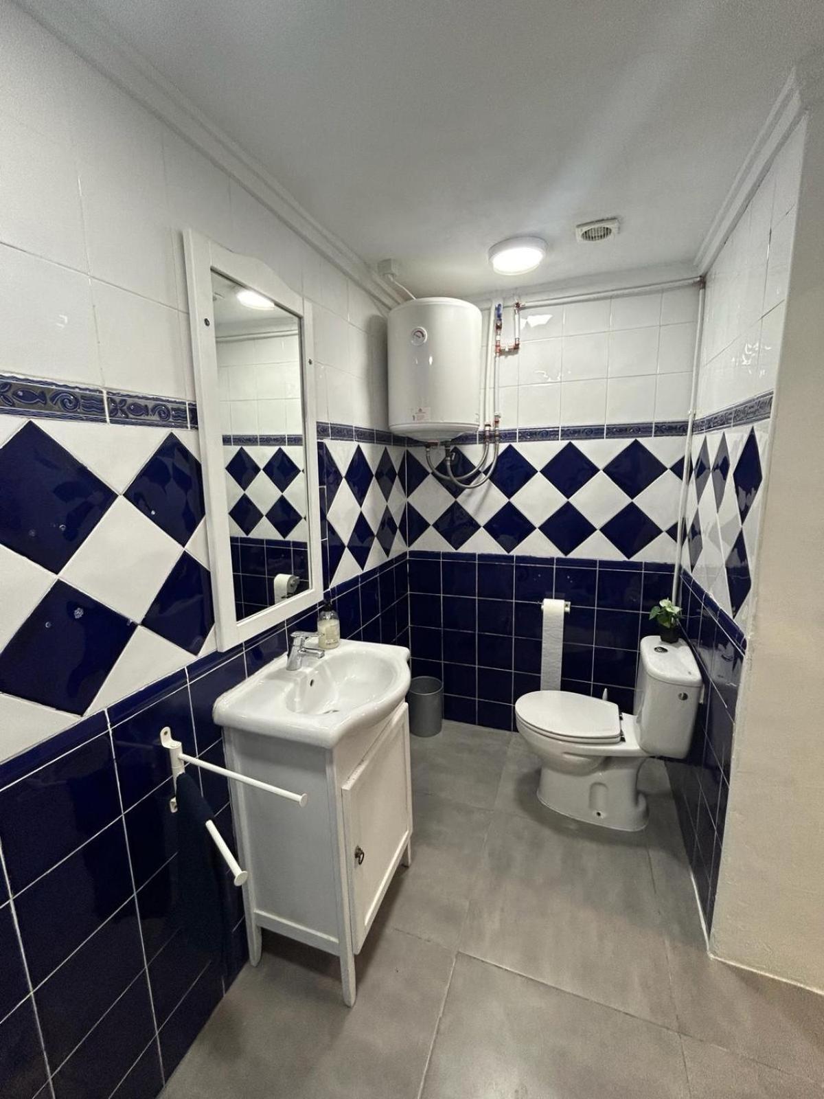 Suite Privado Playa Malvarrosa Valencia Buitenkant foto